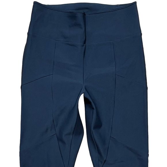 Athleta Stellar City Tight Women's Black Size 4 High Rise Pockets Travel Work - Picture 3 of 7